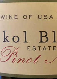 Sokol Blosser Estate Pinot Noir Dundee Hillstext