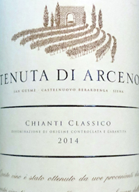 Tenuta di Arceno Chianti Classicotext