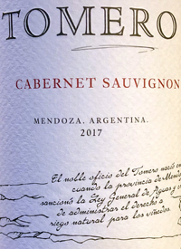 Tomero Cabernet Sauvignontext