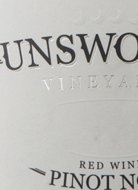 Unsworth Vineyards Pinot Noirtext