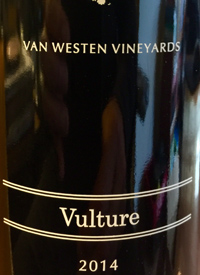 Van Westen Vineyards Vulturetext