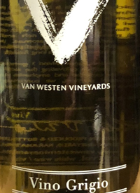 Van Westen Vineyards Vino Grigiotext