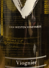 Van Westen Vineyards Viogniertext