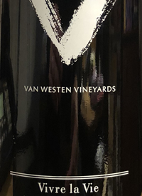 Van Westen Vineyards Vivre la Vietext