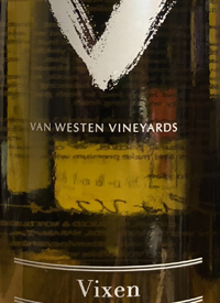 Van Westen Vineyards Vixentext