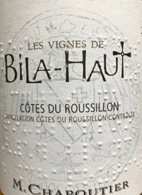 M. Chapoutier Domaine de Bila-Haut Blanctext