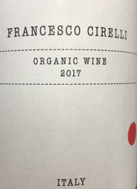 Francesco Cirelli Vino Rossotext