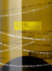 Laughing Stock Vineyards Chardonnay +24/10text