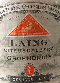 Cape of Good Hope Laing Semillontext