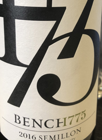 Bench 1775 Semillontext