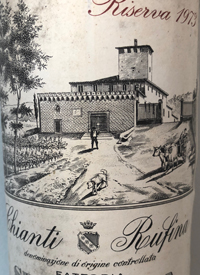 Fattoria Selvapiana Chianti Rufina Riservatext