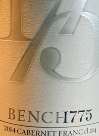 Bench 1775 Cabernet Franc cl 214text