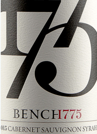 Bench 1775 Cabernet Sauvignon Syrahtext