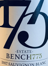 Bench 1775 Estate Sauvignon Blanctext