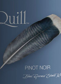 Blue Grouse Quill Pinot Noirtext