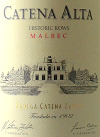 Catena Alta Malbectext