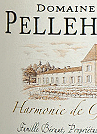 Domaine de Pellehaut Harmonie de Gascogne Blanctext