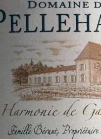 Domaine de Pellehaut Harmonie de Gascogne Rosétext