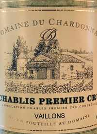 Domaine du Chardonnay Chablis Premier Cru Vaillonstext