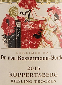 Bassermann-Jordan Riesling Trockentext