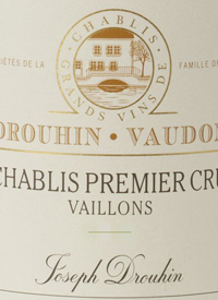 Drouhin Vaudon Chablis Premier Cru Vaillonstext