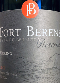 Fort Berens Reserve Rieslingtext