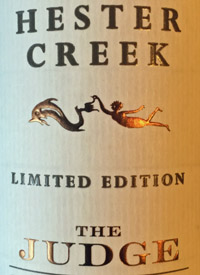 Hester Creek Limited Edition The Judgetext