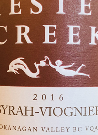 Hester Creek Syrah Viogniertext