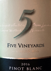 Five Vineyards by Mission Hill Pinot Blanctext