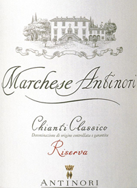 Marchese Antinori Chianti Classico Riservatext