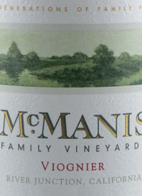 McManis Family Vineyards Viogniertext