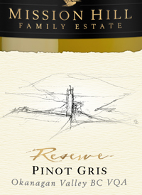 Mission Hill Reserve Pinot Gristext