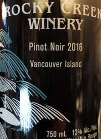 Rocky Creek Pinot Noirtext