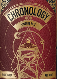 Chronology Red Winetext