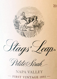 Stags' Leap Petite Sirahtext
