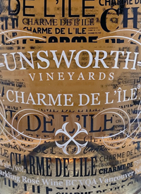 Unsworth Vineyards Charme De L'ile Rosétext