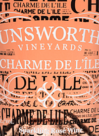 Unsworth Vineyards Charme De L'ile Rosétext