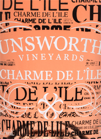 Unsworth Vineyards Charme De L'ile Rosétext