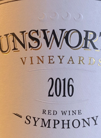 Unsworth Vineyards Symphonytext