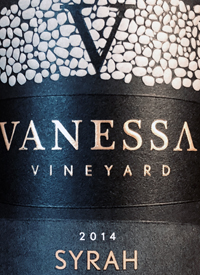 Vanessa Vineyard Syrahtext