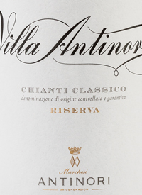 Villa Antinori Chianti Classico Riservatext