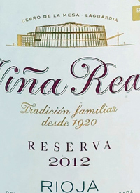 Vina Real Reserva Riojatext