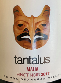 Tantalus Vineyards Maija Pinot Noirtext