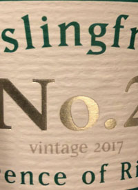 Rieslingfreak No. 2 Polish Hill Rivertext