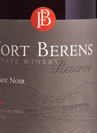 Fort Berens Pinot Noir Reservetext