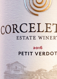 Corcelettes Petit Verdot Micro Lot Seriestext