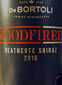 De Bortoli Woodfired Heathcote Shiraztext