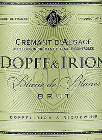 Dopff & Irion Blanc de Blancs Bruttext