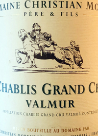 Domaine Christian Moreau Chablis Grand Cru Valmurtext