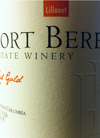 Fort Berens Red Goldtext